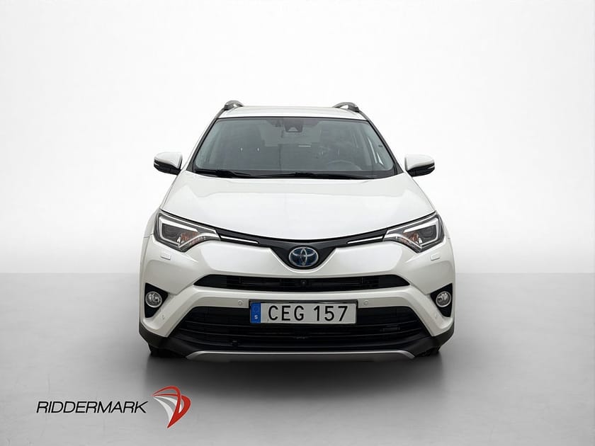 Bild 2 av Toyota RAV4 Hybrid 2.5 AWD 197hk Executive Drag Kamera