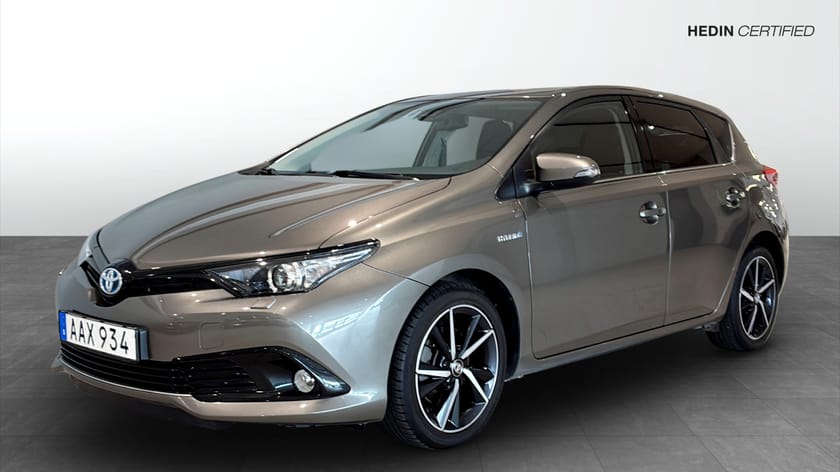Bild 1 av Toyota Auris Hybrid e-CVT Touch & Go Edition