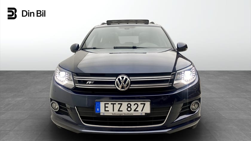 Bild 4 av Volkswagen Tiguan TDI 184 DSG/R-line/Läder/Panorama