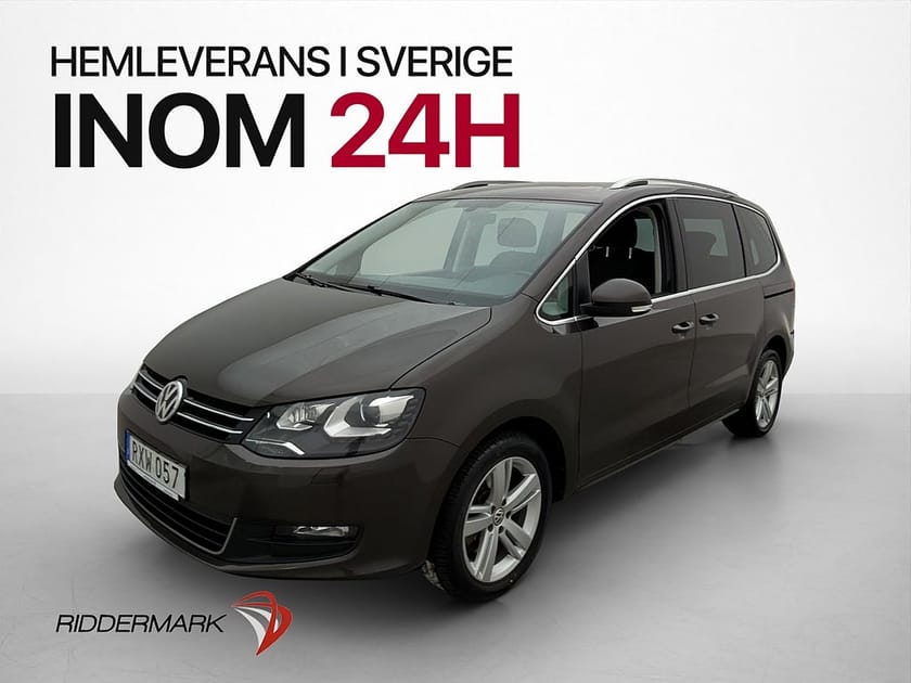 Bild 3 av Volkswagen Sharan 2.0 TDI 4Motion Pano Drag Kamera CarPlay