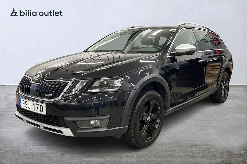 Bild 1 av Škoda Octavia Scout Skoda 2.0 TDI SCR 4x4 Premium 150hk Dragkrok Backkamera Navi