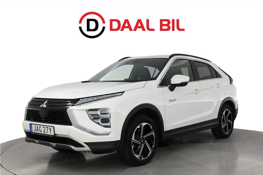 Bild 1 av Mitsubishi Eclipse Cross PHEV 2.4 4WD 13,8 kWh 188HK FLEET B-KAMERA APP-CONNECT