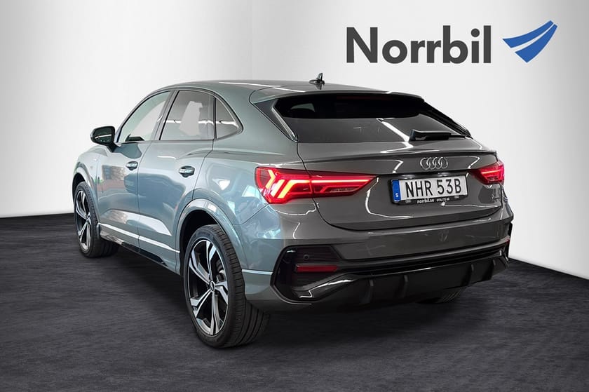 Bild 4 av Audi Q3 Sportback 40 TDI quattro 200HK S-line, B&O 360 cam