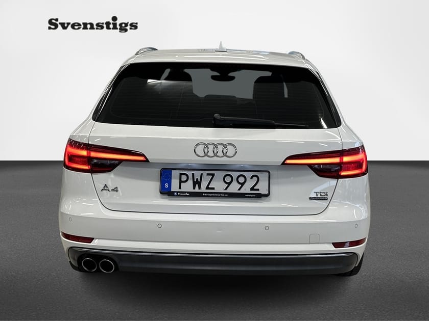 Bild 5 av Audi A4 Avant 2,0 TDI Quattro 190hk S-tronic DRAG VÄRMARE