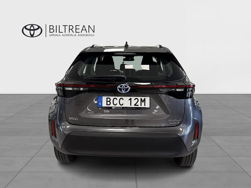 Bild 5 av Toyota Yaris Cross Hybrid AWD-i 115 Active Vinterhjul ingår