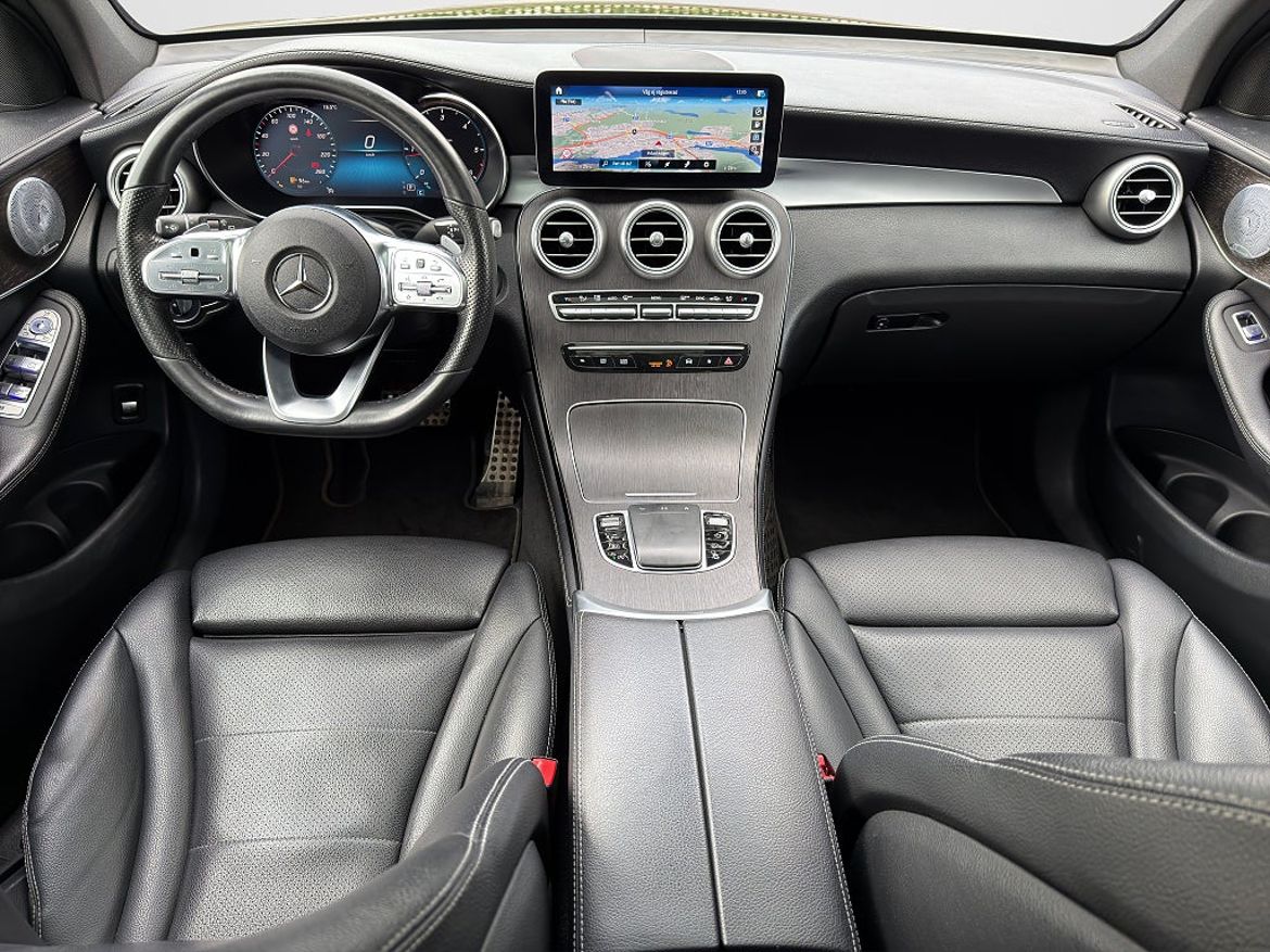 Mercedes-Benz GLC 300 d 4MATIC, bild 11 av 18
