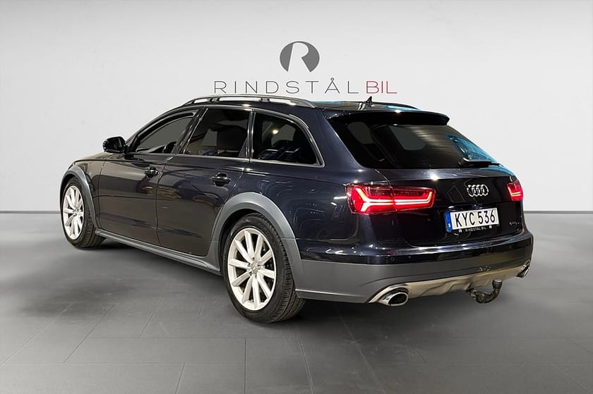 Bild 5 av Audi A6 allroad quattro 3.0 TDI V6 AUT 218 HK Q MATRIX DRAG D-VÄRM 19"