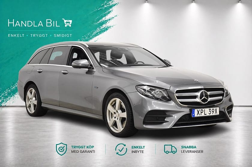 Bild 4 av Mercedes-Benz E 300 de T PLUG-IN AMG Pano Widescreen Burmester 306hk
