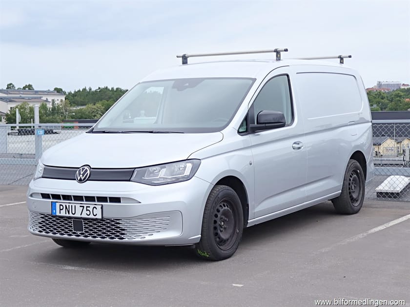 Bild 1 av Volkswagen Caddy Cargo Maxi 2.0 TDI 122hk Drag Värmare Moms