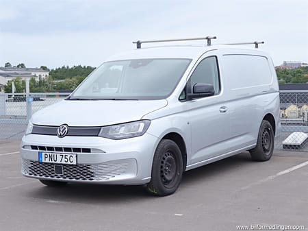 Volkswagen Caddy Cargo Maxi 2.0 TDI 122hk Drag Värmare Moms