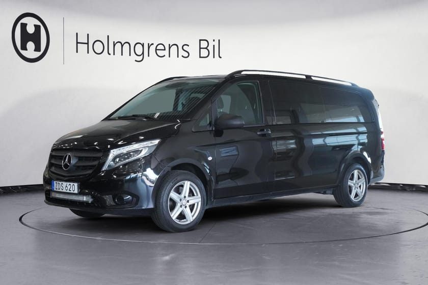 Bild 1 av Mercedes-Benz Vito Mixto 119 BlueTEC 4MATIC 3.0t Dragkrok Tonade Rutor Backkamera
