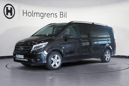 Mercedes-Benz Vito Mixto 119 BlueTEC 4MATIC 3.0t Dragkrok Tonade Rutor Backkamera