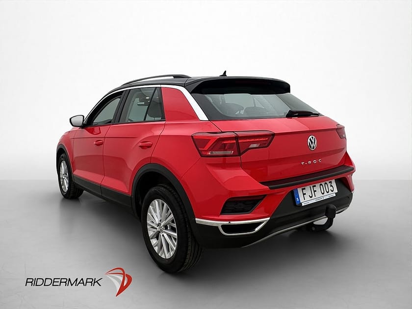 Bild 5 av Volkswagen T-Roc 116hk Base Drag Kamera P-sensorer CarPlay