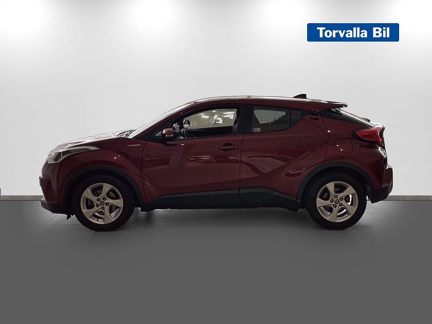 Bild 4 av Toyota C-HR Hybrid CVT Active, Automat, Backkamera, Värmare