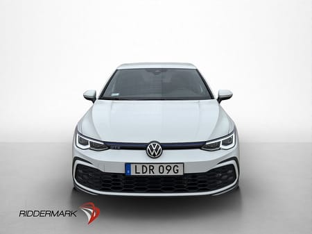 Volkswagen Golf GTE 245hk Plug-in CarPlay Cockpit IQ-Drive