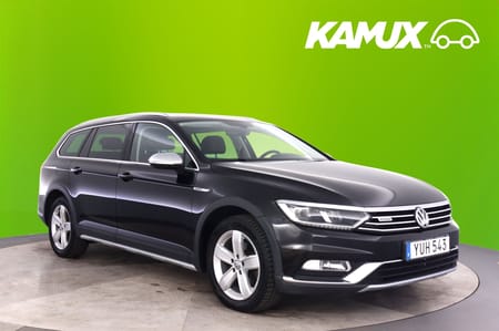 Volkswagen Passat Alltrack 2.0 TDI 190hk 4M Executive B-Kam Cockpit Drag Läder Värmare