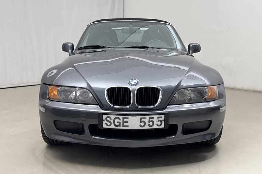 Bild 5 av BMW Z3 1.9i Roadster 1.9 Cabriolet (118hk) Lågmilad