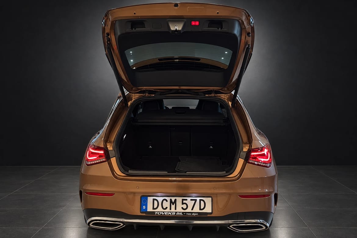 Mercedes-Benz Mercedes-Benz CLA 200 Shooting Brake — bild 5