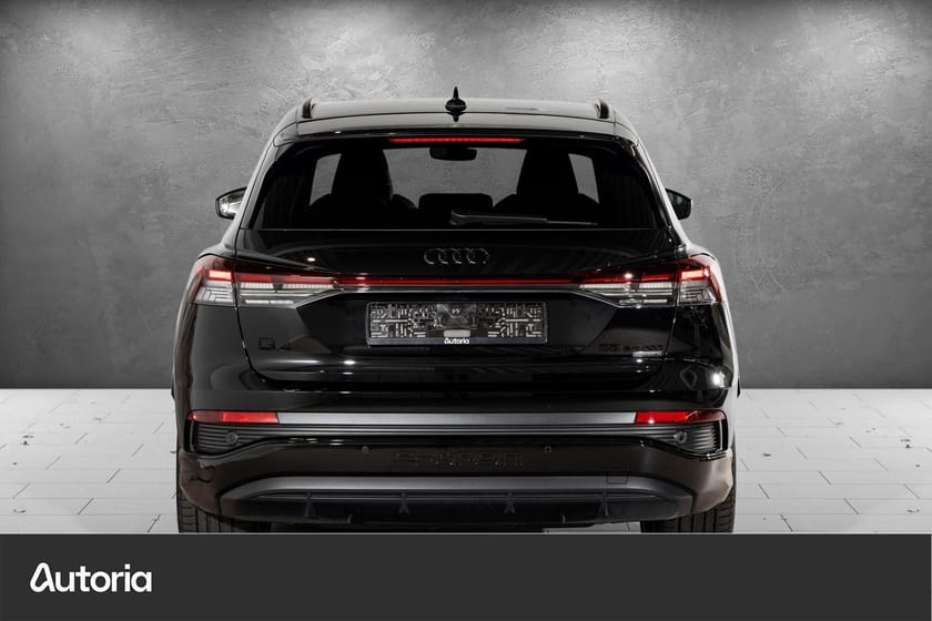 Bilde 4 av Audi Q4 55 e-tron quattro quattr edt s line