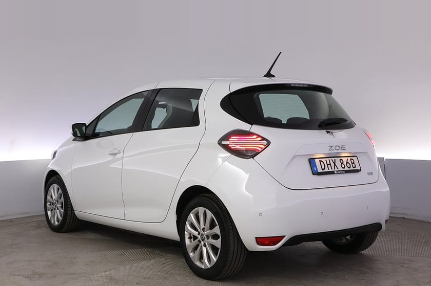 Bild 4 av Renault ZOE R110 52 kWh Zen Batteriköp Navi CCS