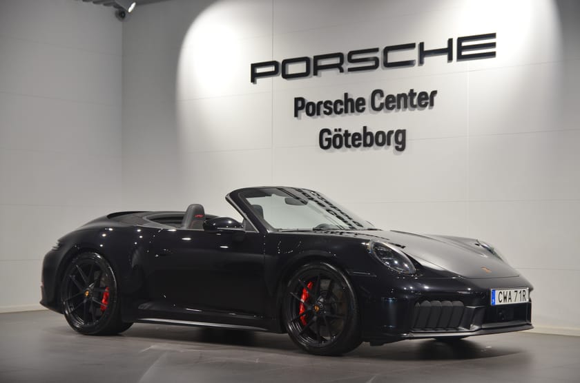 Bild 1 av Porsche 911 Carrera GTS Cabriolet PPF/ VAT / Leasebar
