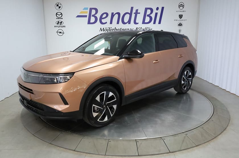 Bild 4 av Opel Grandland Hybrid GS 1.2 Turbo/Nappaläder/0%Ränta/Fri Service 3 år
