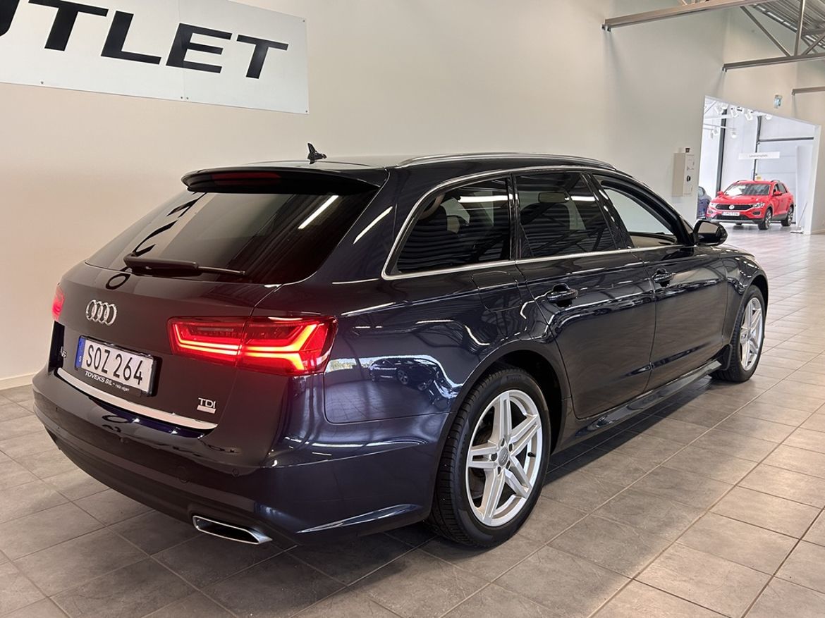 Audi Audi A6 Avant — bild 5