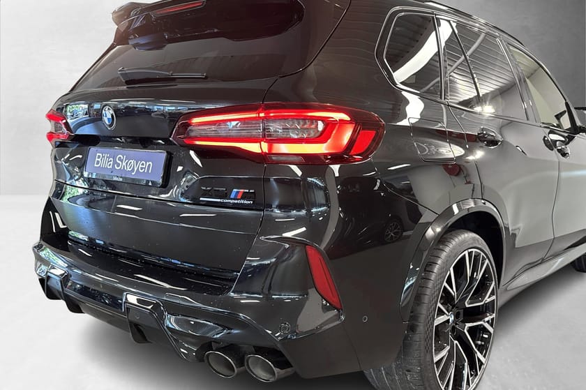 Bilde 5 av BMW X5 M Competition Competition, M-Drivers, B&W, NightVision, Laser