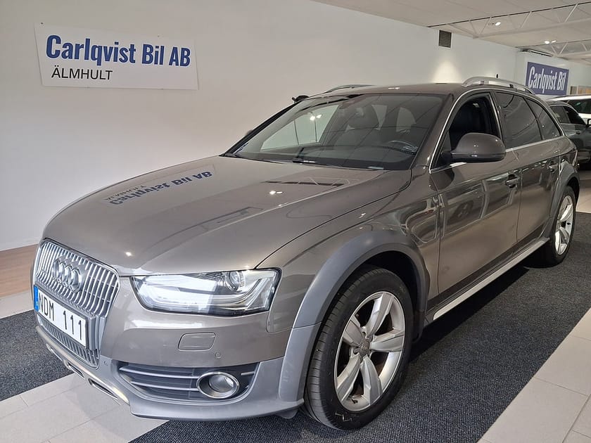 Bild 1 av Audi A4 allroad quattro TDI 177HK 4x4 Proline