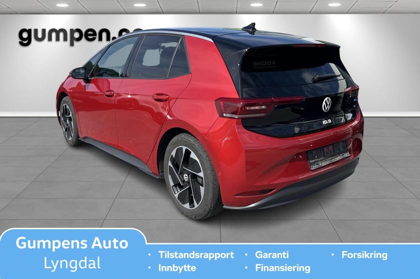 Bilde 3 av Volkswagen ID.3 Pro Performance highline 58kwh 204hk