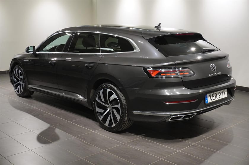 Bild 3 av Volkswagen Arteon eHybrid Shooting Brake R-Line Drag Kamera