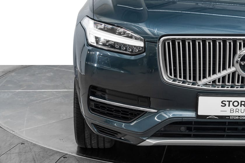 Bilde 4 av Volvo XC90 T8 AWD Inscription 407hk/HUD/360/Web/ACC/Krok/Navi/B&W