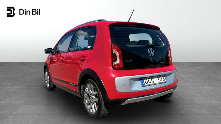 Bild 3 av Volkswagen Cross up! 1,0 Manuell