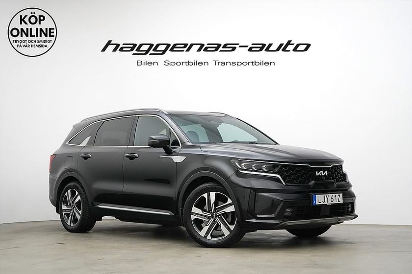 Bild 1 av Kia Sorento PHEV / 265 hk / Advance Plus / Pano / BOSE / Drag
