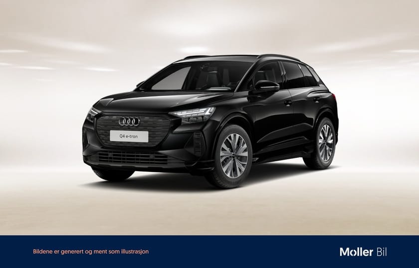 Bilde 1 av Audi Q4 45 e-tron quattro edt plus