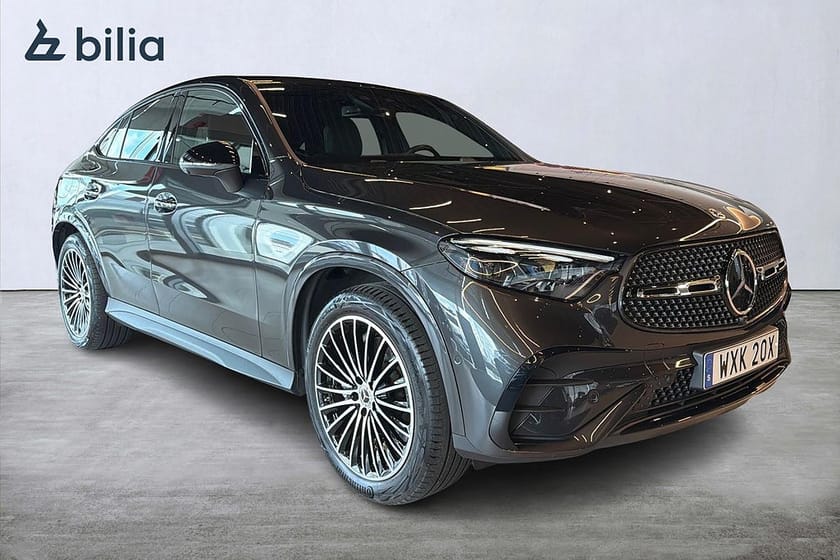 Bild 2 av Mercedes-Benz GLC 300 d e Coupé 4MATIC