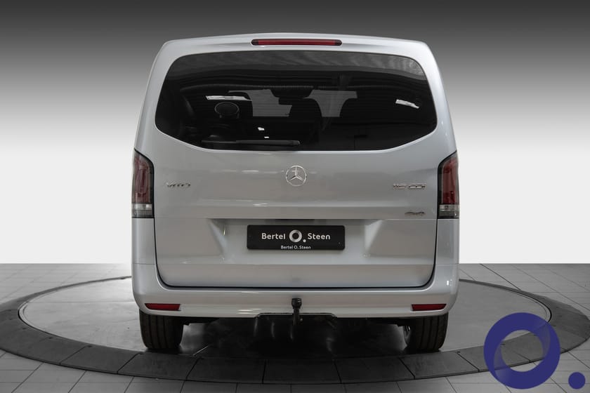Bilde 4 av Mercedes-Benz Vito 116 CDI 4x4 3.0t - Tilhengerfeste - Vinterpakke