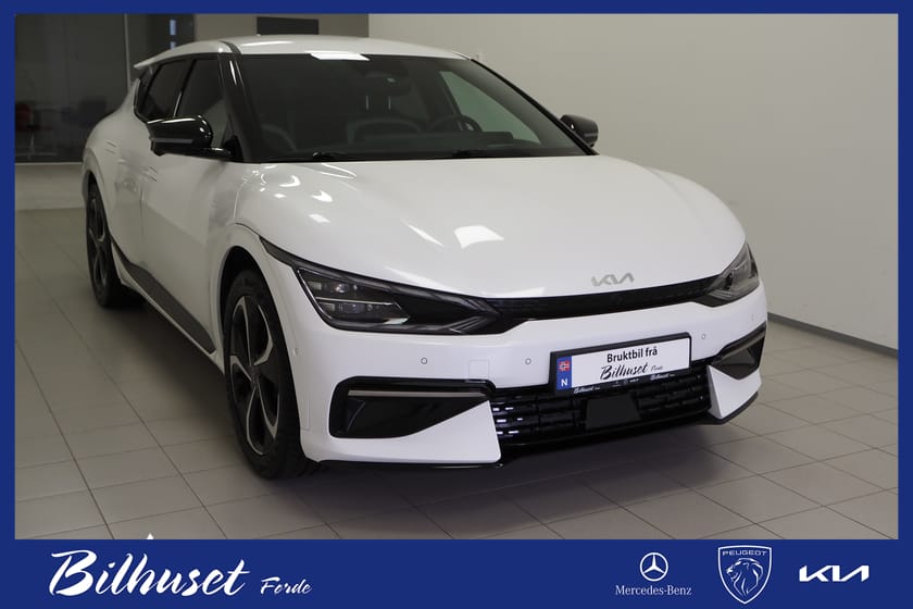 Bilde 4 av Kia EV6 GT Line SE III/ HUD / KROK / NORSK