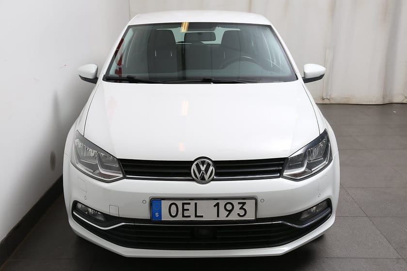 Bild 5 av Volkswagen Polo 1,2 TSI 90hk Base 5-dörrar P-sensorer