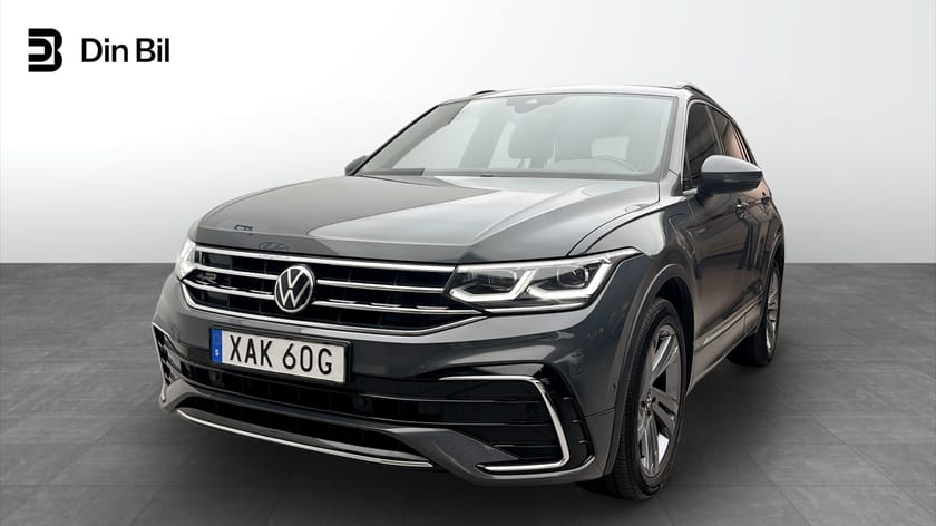 Bild 1 av Volkswagen Tiguan eHybrid