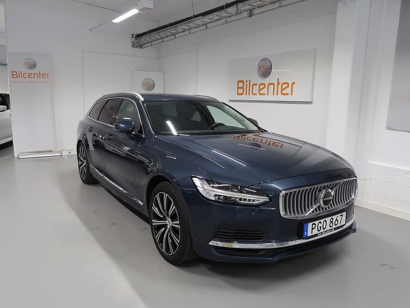Bild 3 av Volvo V90 Recharge T6 AWD Inscription *Long Range* V-Däck ingår S