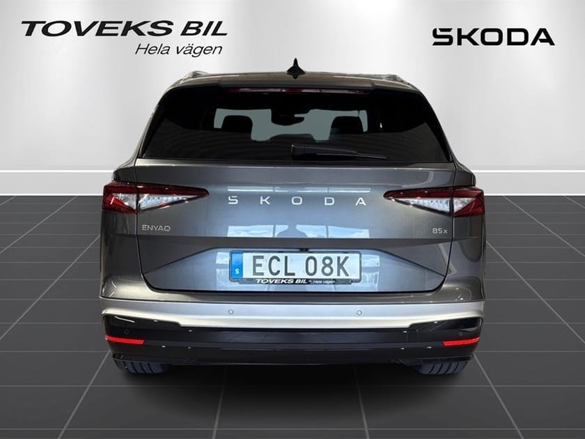 Bild 3 av Škoda Enyaq 85x Selection 299Hk Drag Värmare