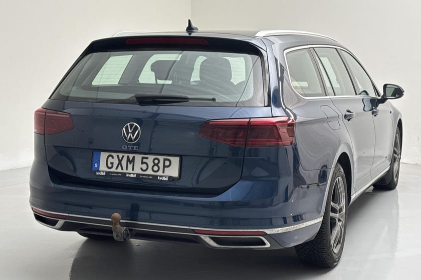 Bild 3 av Volkswagen Passat Sportscombi GTE 1.4 (218hk)