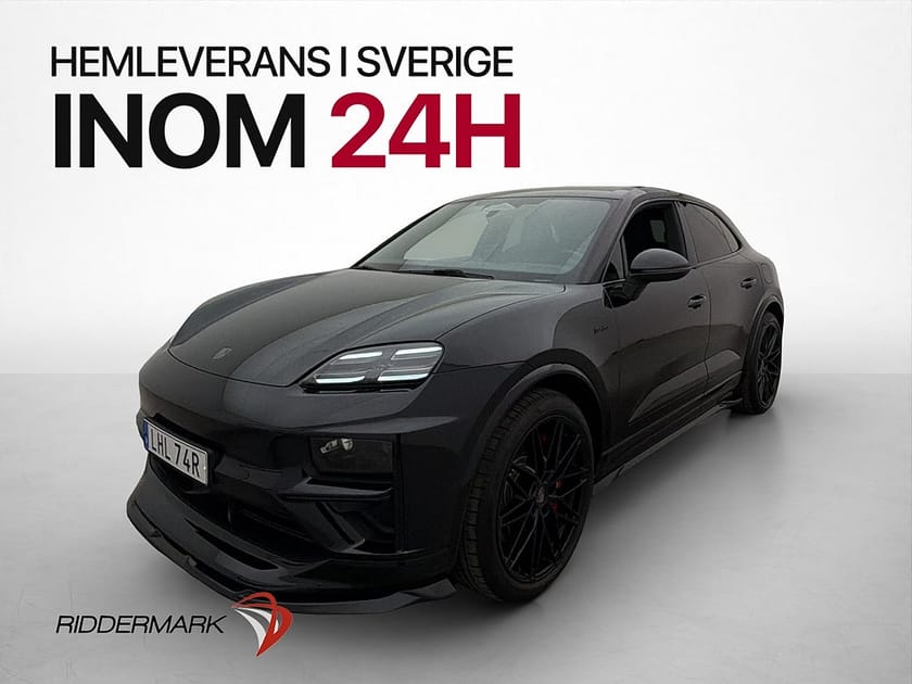 Bild 2 av Porsche Macan Turbo Electric Sport Chrono Luftfjäd Pano BOSE 18-Vägs
