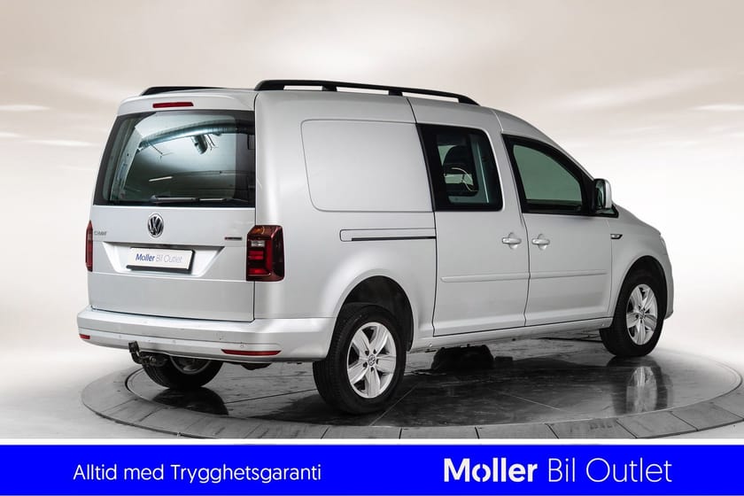 Bilde 5 av Volkswagen Caddy Maxi Van 122 tdi 4m