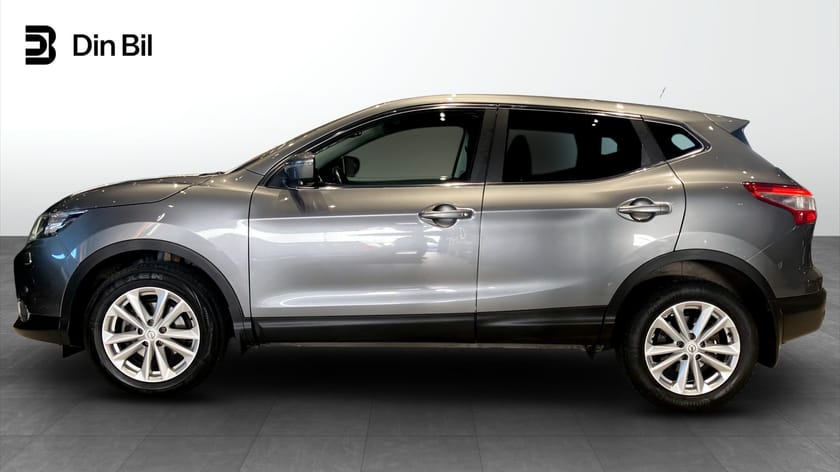 Bild 2 av Nissan Qashqai 1.2 DIG-T XTRONIC 115HK / Acenta/ 360 kamera