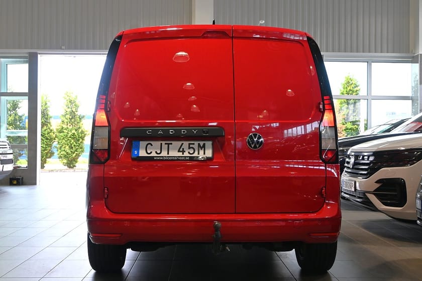 Bild 4 av Volkswagen Caddy Cargo 2.0 TDI 122hk DSG Värmare Drag