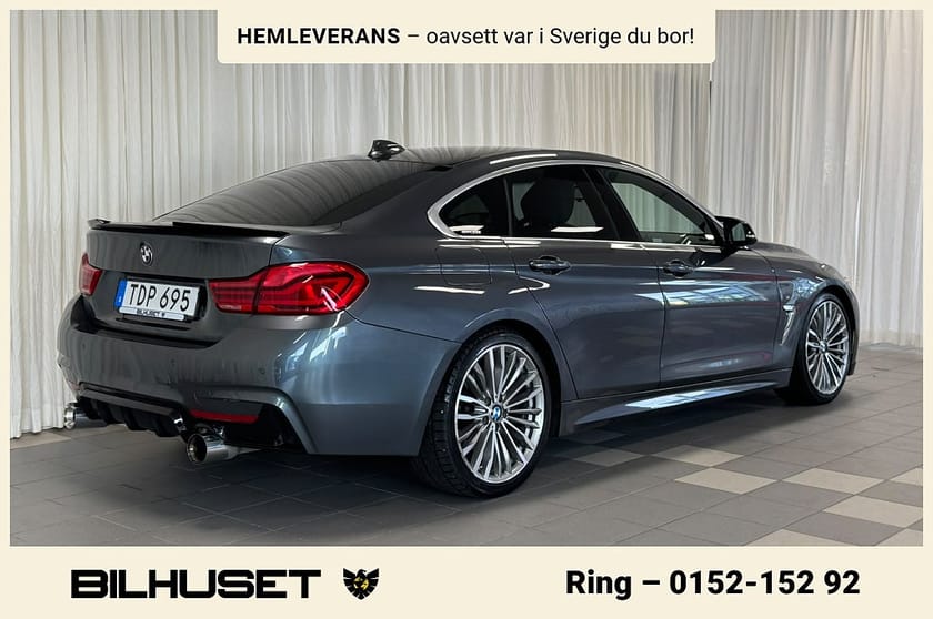 Bild 3 av BMW 430i xDrive Gran Coupé
