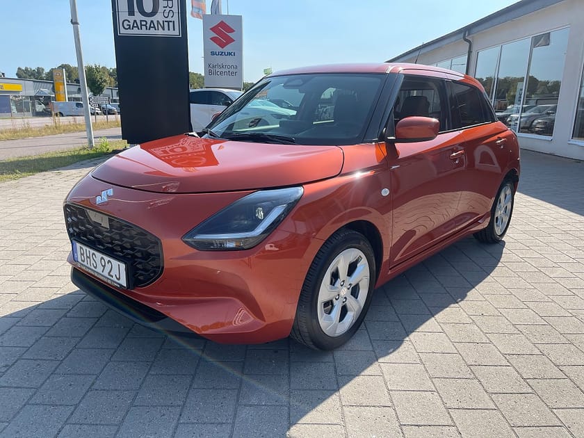 Bild 1 av Suzuki Swift Hybrid CVT 83 hk SELECT