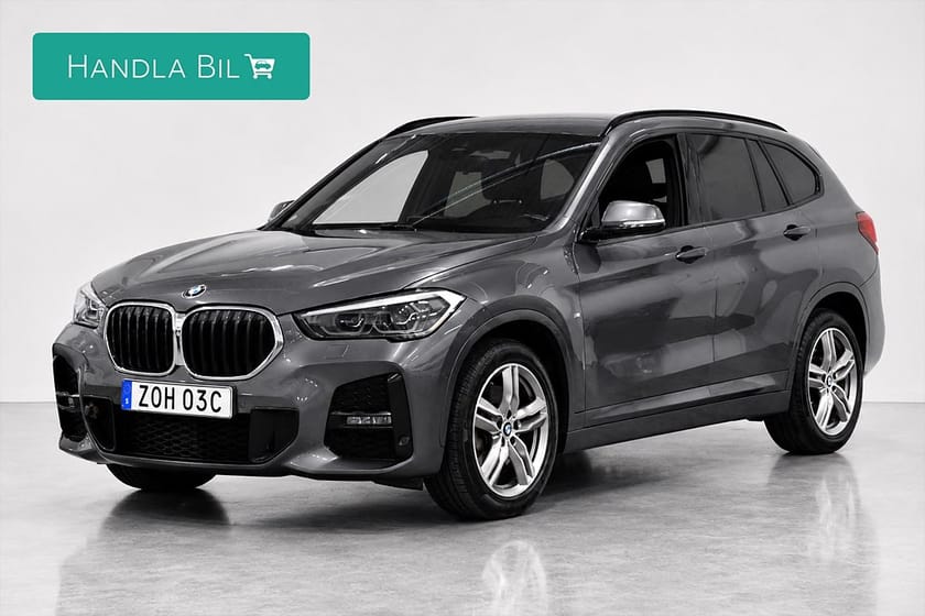 Bild 1 av BMW X1 xDrive20d M Sport HUD M&K Navi B-kam Drag